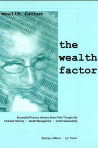 The Wealth Factor book cover