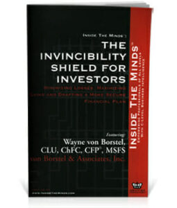 The Invincibility Shield for Investors Book Cover