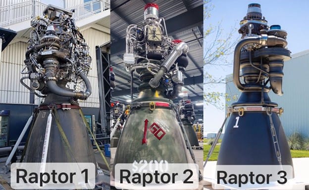 Raptor engine from SpaceX